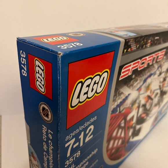 LEGO NHL Championship Challenge Set 3578 COMPLETE - Picture 5 of 15